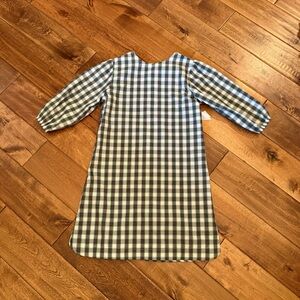 NWT Bailey Boys plaid dress red green and white